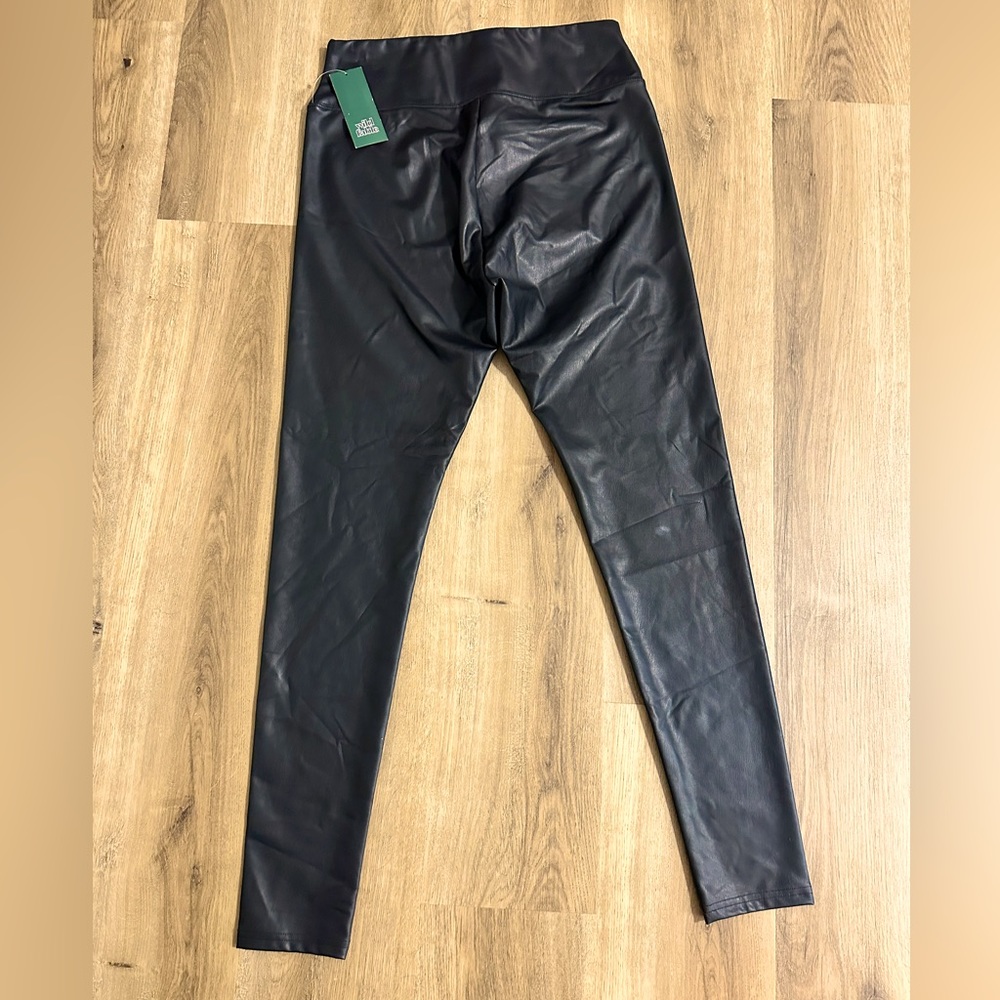 Leather Leggings